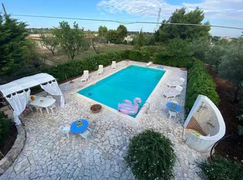 Villa Adelaide Ceglie Messapica Exterior foto